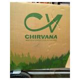 chirvana Ergonomic Office Chair with Adjustable 3D Lumbar Support, Big and Tall Mesh Home Desk Chair 5D Armrests, Executive Chair with 4D Headrest, 90-130Â°Tilt, BIFMA Certified, Model Zen (Grey) - 