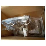 Portable French Fry Warmer Infrared Heat Lamp Warmer Food Holding Station with Dual Bulbs and Trays Commercial - Retail: $299