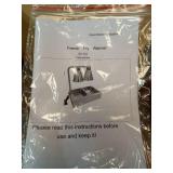 Portable French Fry Warmer Infrared Heat Lamp Warmer Food Holding Station with Dual Bulbs and Trays Commercial - Retail: $299