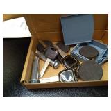 ADIMO Safe Box with Fireproof Waterproof Money Bag, Alloy Steel Home Safe with Digital Keypad, Dual Key Lock, Fireproof Money Bag & LED Light, 1.2 Cuft Personal Document Lock Box for Office Dorm Hotel