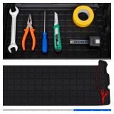 Cargo Mat with Backrest Protection for 2021-2024 2025 Toyota Sienna, TPE All Weather Protection Cargo Liner with Velcro Rear Seats Backrest car Accessories-Black - Retail: $139