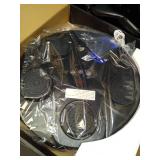 TGLLM Music Boxing Machine, Interactive Punching Trainer with Boxing Gloves, Large Size Wall Mounted Electronic Boxing Target for Adult Kids, 9 Modes & 9 Speeds - Retail: $90