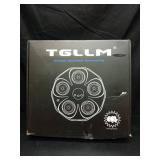 TGLLM Music Boxing Machine, Interactive Punching Trainer with Boxing Gloves, Large Size Wall Mounted Electronic Boxing Target for Adult Kids, 9 Modes & 9 Speeds - Retail: $90