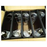 CIXILDTS 3\" 3 Ring Binder, Standard 3-Inch Round Ring Binder Fit Letter Size Paper, Presentation View Binders, 6 Packs, Black - Retail: $54