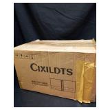 CIXILDTS 3\" 3 Ring Binder, Standard 3-Inch Round Ring Binder Fit Letter Size Paper, Presentation View Binders, 6 Packs, Black - Retail: $54