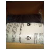 Round Boucle Ottoman with Storage Set of 2, White Ottoman Poufs for Living Room, Sherpa Storage Ottoman Stool, Cute Teddy Foot Rest, White Makeup Vanity Stool Chair, Small Coffee Table - Retail: $73