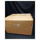 Round Boucle Ottoman with Storage Set of 2, White Ottoman Poufs for Living Room, Sherpa Storage Ottoman Stool, Cute Teddy Foot Rest, White Makeup Vanity Stool Chair, Small Coffee Table - Retail: $73