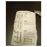 Towel Racks for Bathroom Rolled Towels,Small Vertical Towel Storage Rack for Bathroom,Premium Aluminum Matte Black Bath Towel Holder Wall Mounted,Easy to Install - Retail: $27