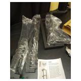 Towel Racks for Bathroom Rolled Towels,Small Vertical Towel Storage Rack for Bathroom,Premium Aluminum Matte Black Bath Towel Holder Wall Mounted,Easy to Install - Retail: $27