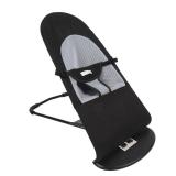 Dog Rocking Chair, Height Adjustable Portable Elevated Dog Bed, Washable Hammock Bed, Cooling Raised Dog Cot for Small Dogs, Puppy, Cats, Pets Under 33lbs/15kg (Black - Retail: $68