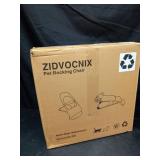 Dog Rocking Chair, Height Adjustable Portable Elevated Dog Bed, Washable Hammock Bed, Cooling Raised Dog Cot for Small Dogs, Puppy, Cats, Pets Under 33lbs/15kg (Black - Retail: $68