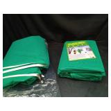 2Pcs Plant Frost Protection Covers 95x95 Inches â Reusable Breathable Freeze Blankets with Drawstring, Waterproof Non-Woven Fabric Frost Cloth for Winter Plant, Shrub, Tree, and Garden Protection