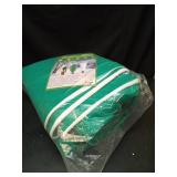 2Pcs Plant Frost Protection Covers 95x95 Inches â Reusable Breathable Freeze Blankets with Drawstring, Waterproof Non-Woven Fabric Frost Cloth for Winter Plant, Shrub, Tree, and Garden Protection