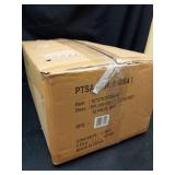 RED Sango 12-Piece Earthenware Dinnerware Set for 4, Glossy White Plates and Bowls Sets with Black Scalloped Rims, Premium Dish Set, Valentineâs Day Dishes for Gifting & Romantic Hosting, Splash 