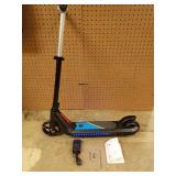 LINGTENG Electric Scooter for Kids Age of 6-9, Kick-Start Boost Scooter with Adjustable Speed and Height, Flash Wheel & Deck Lights - Retail: $89