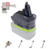URUN V6 Battery Adapter for Ryobi 18V Lithium Battery Converted for Dyson V6 SV04 SV03 DC59 DC58 DC62 SV09 SV05 Absolute Motorhead Cordless Vacuum Cleaner Battery(Adapter only)â¦ - Retail: $21