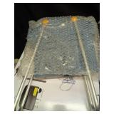 PBD Digital Outdoor TV Antenna, 150 Miles Range, 360Â° Rotating Directional Motor with Remote Control, Dual TV Support, Mounting Pole, 40FT RG6 Cable, UHF/VHF Reception - Retail: $60