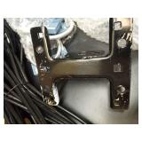 PBD Digital Outdoor TV Antenna, 150 Miles Range, 360Â° Rotating Directional Motor with Remote Control, Dual TV Support, Mounting Pole, 40FT RG6 Cable, UHF/VHF Reception - Retail: $60