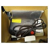 PBD Digital Outdoor TV Antenna, 150 Miles Range, 360Â° Rotating Directional Motor with Remote Control, Dual TV Support, Mounting Pole, 40FT RG6 Cable, UHF/VHF Reception - Retail: $60