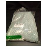 BOURINA Chenille Throw Blanket with Decorative Fringe for Couch Sofa Chair Blanket (50Ã60 Inches) Light Blue - Retail: $15