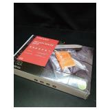 FRESKO 8\"x12\" Food Vacuum Sealer Bags, 120Pcs PreCut Bags for Food Vacuum Storage, Vacuum Seal Food Sealer Bags with BPA Free and Heavy Duty, Great for Sous Vide Bag Meal Prep - Retail: $24