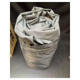 Yuzonc Double Camping Sleeping Pad, Inflatable Camping Pad Foot Press Ultralight 2 Person Camping Mat with Pillow for Camping Hiking Traveling Backpacking Tent-Gray - Retail: $0