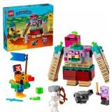 LEGO - Minecraft Legends The Devourer Showdown Adventure Set 21257 - Retail: $60