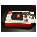 Switch Accessory: Case - RDS Game Traveler Slim - Black: Officially Licensed by Nintendo - Retail: $33