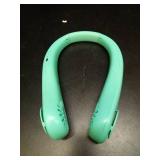 GEMS Portable Neck Fan - Mint Green - Retail: $12