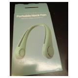 GEMS Portable Neck Fan - Mint Green - Retail: $12