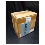 DAS TRUST 3 Pack Bento Box Glass Meal Prep Containers with 3 Compartments - Oven Safe Lunch Box - Retail: $37