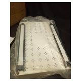 Delamu 3 Pack Pull Out Cabinet Organizer, 15.7\"Deep Pull Out Drawers for Cabinets, Slide Out Drawers for Kitchen Cabinets, Bathroom Cabinet Organizer, Pantry (White) - Retail: $40