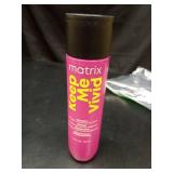 Matrix Keep Me Vivid Shampoo | Prolongs Color Vibrancy, Prevents Fading & Enhances Shine | Sulfate-Free | For Dry, Semi-Permanent and Color Treated Hair | Salon Professional Shampoo - Retail: $15