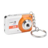 Mini Kids Camera, Thumb Camera Vlogging Camera Compact Camera with Motion Detection, Support USB2.0 Webcamera Mini DV Camera for Adult Seniors Students Kids Beginner () - Retail: $15