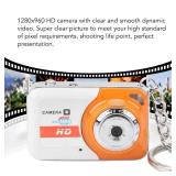 Mini Kids Camera, Thumb Camera Vlogging Camera Compact Camera with Motion Detection, Support USB2.0 Webcamera Mini DV Camera for Adult Seniors Students Kids Beginner () - Retail: $15