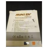 Mini Kids Camera, Thumb Camera Vlogging Camera Compact Camera with Motion Detection, Support USB2.0 Webcamera Mini DV Camera for Adult Seniors Students Kids Beginner () - Retail: $15