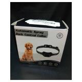 LIVELYLEAP Citronella Dog Bark Collar, Anti Bark Collar with 3 Adjustable Spray & Sensitivity Level [1 Citronella Spray Refill] Automatic No Shock Dog Barking Collar for Small Medium Large Dogs, Black