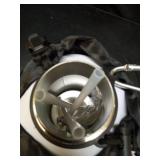 MEZMUT 64oz Insulated Water Bottle with Paracord Handle,Half Gallon Water Bottle Jug with Straw & Spout Lids,Stainless Steel Sport Thermo Water Jug Leak-proof Keep Cold Hot for Outdoor Camping Hiking 