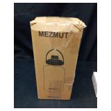 MEZMUT 64oz Insulated Water Bottle with Paracord Handle,Half Gallon Water Bottle Jug with Straw & Spout Lids,Stainless Steel Sport Thermo Water Jug Leak-proof Keep Cold Hot for Outdoor Camping Hiking 