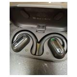 Open Ear Headphones Bluetooth 5.3 Wireless Earbuds, True Open Ear Earbuds with Rotatable Earhooks, 55Hrs Playtime, IPX7 Waterproof Deep Bass Earphones for Sports, Workouts, Running, iPhone & Android -