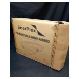 EnerPlex Twin Air Mattress with Built-in Pump - 16 Inch Double Height Inflatable Mattress for Camping, Home & Portable Travel - Durable Blow Up Bed with Dual Pump - Easy to Inflate/Quick Set Upï»¿ 