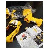 Toy Trucks | Take Apart Toys with Electric Drill | Converts to Remote Control Car | 3 in 1 School Bus, Taxi, Train Take Apart Toys Children | STEM - Retail: $35