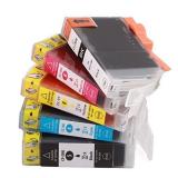 5 Pack Replacement Ink Cartridges Compatible with PIXMA IP4200 IP4300 and IP4500 Printers PGI 5BK CLI 8BK Black Cyan Magenta Yellow for Professional Document Output (5 Colors(PGIâ5BK CLIâ8BK