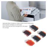 5 Pack Replacement Ink Cartridges Compatible with PIXMA IP4200 IP4300 and IP4500 Printers PGI 5BK CLI 8BK Black Cyan Magenta Yellow for Professional Document Output (5 Colors(PGIâ5BK CLIâ8BK