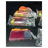 5 Pack Replacement Ink Cartridges Compatible with PIXMA IP4200 IP4300 and IP4500 Printers PGI 5BK CLI 8BK Black Cyan Magenta Yellow for Professional Document Output (5 Colors(PGIâ5BK CLIâ8BK