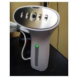 Portable Travel Garment Steamer for Clothes, Metal Steam Head, 25s Heat Up, Pump System, Mini Size, Handheld Steamer for Any Fabrics, No Water Spitting, 120V - Retail: $25