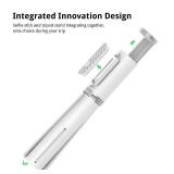 Selfie Stick Tripod, 3-in-1 Extendable Aluminum Phone Tripod with Detachable Bluetooth Remote, Compatible with iPhone 17/16/15/14/13/12/11/11 Pro/XS Max/XR and Samsung Smartphones, Purple  - Retail: $