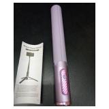 Selfie Stick Tripod, 3-in-1 Extendable Aluminum Phone Tripod with Detachable Bluetooth Remote, Compatible with iPhone 17/16/15/14/13/12/11/11 Pro/XS Max/XR and Samsung Smartphones, Purple  - Retail: $