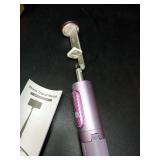 Selfie Stick Tripod, 3-in-1 Extendable Aluminum Phone Tripod with Detachable Bluetooth Remote, Compatible with iPhone 17/16/15/14/13/12/11/11 Pro/XS Max/XR and Samsung Smartphones, Purple  - Retail: $