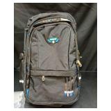 Monsdle Extra Large 50L Travel Laptop, Anti Theft Backpacks with USB Charging Port, Travel Backpacks Business Work Bag 17.3 Inch College Computer Bag for Men Women - Retail: $42